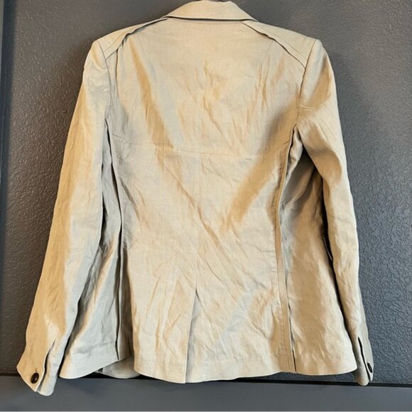 Rag & Bone gray blazer size 4 - Picture 4 of 5